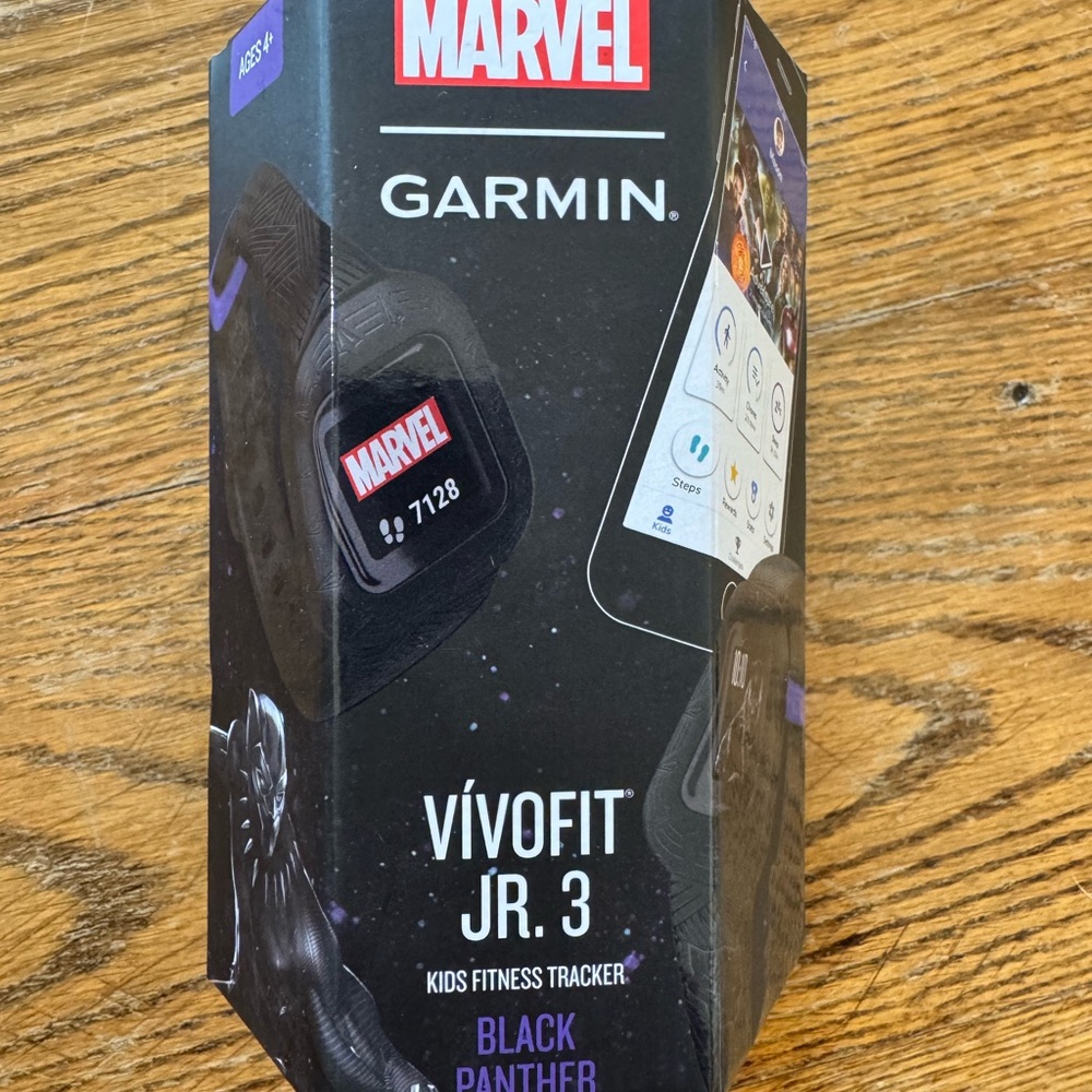 Garmin Vivofit Jr. 3 Black Panther Edition
